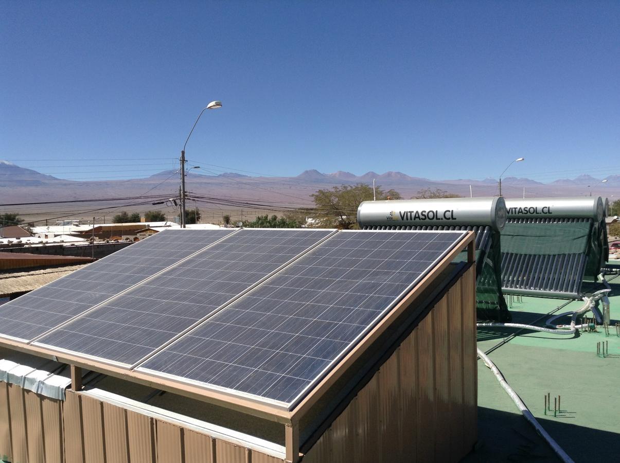 Hostal Anpaymi Atacama 圣佩德罗·德·阿塔卡马 外观 照片